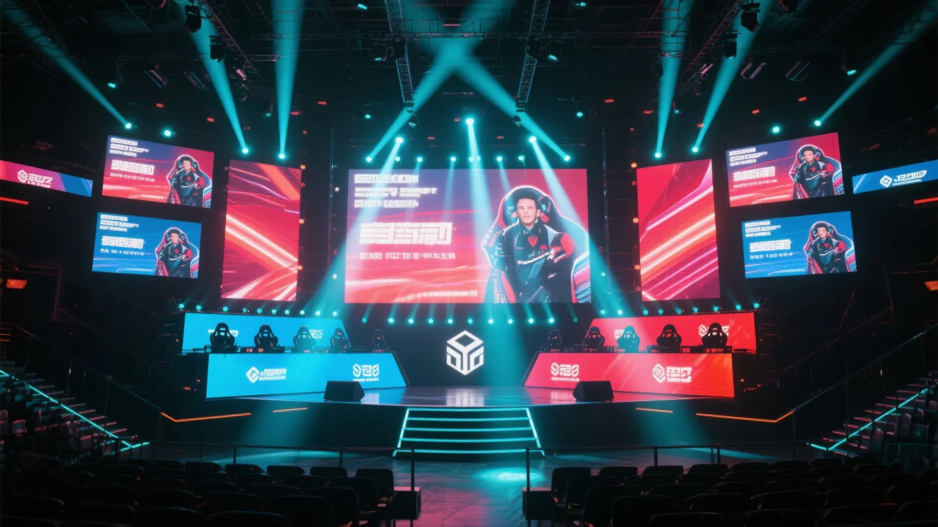 英雄联盟S15全球总决赛现场