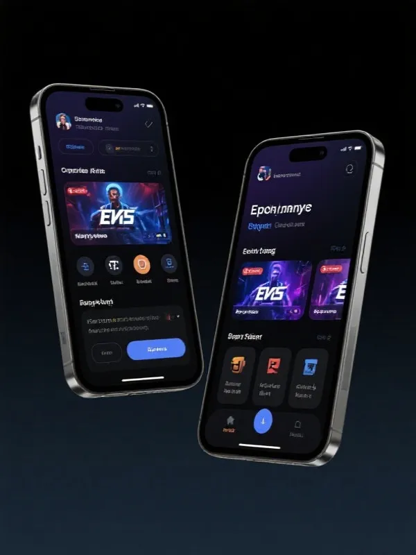 英雄联盟直播App界面